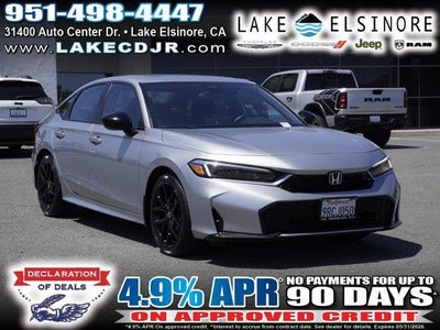 2025 Honda Civic Hybrid Sport 4DR Sedan