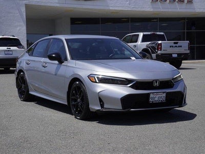 2025 Honda Civic Hybrid Sport 4DR Sedan
