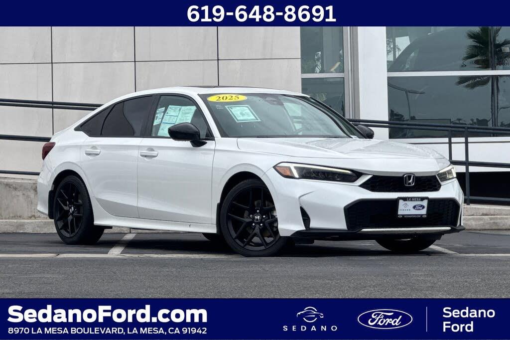 2025 Honda Civic - $27,988
