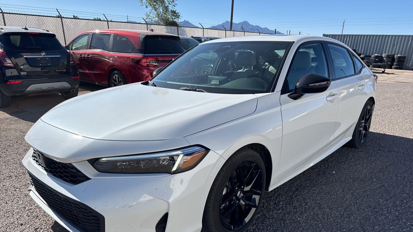 Preowned 2025 Honda Civic Hybrid Sport for Sale