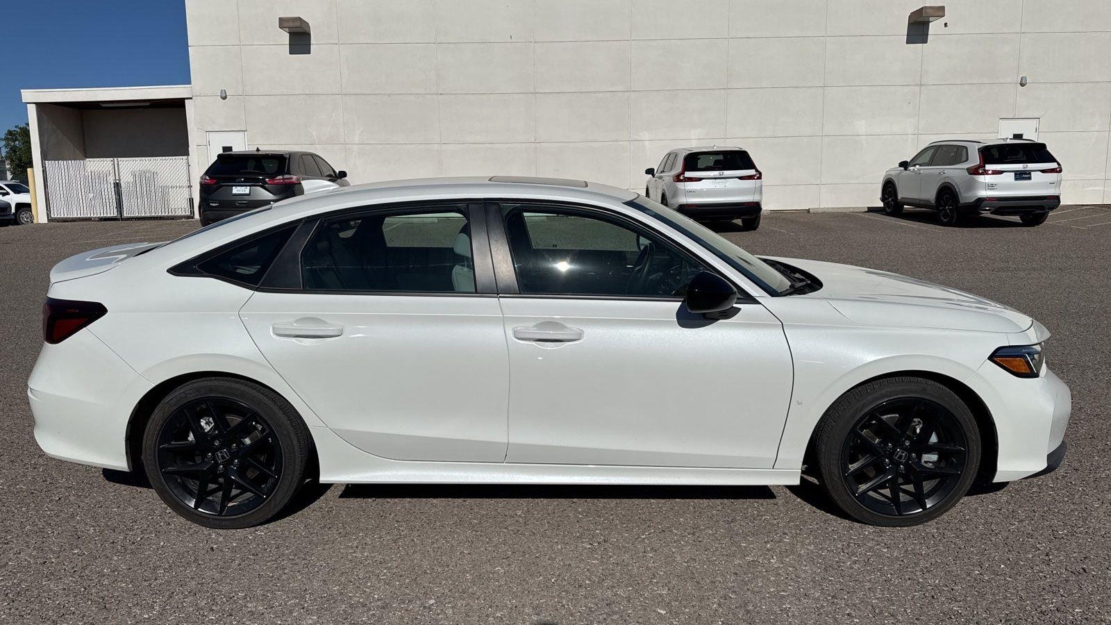 2025 Honda Civic Hybrid Sport