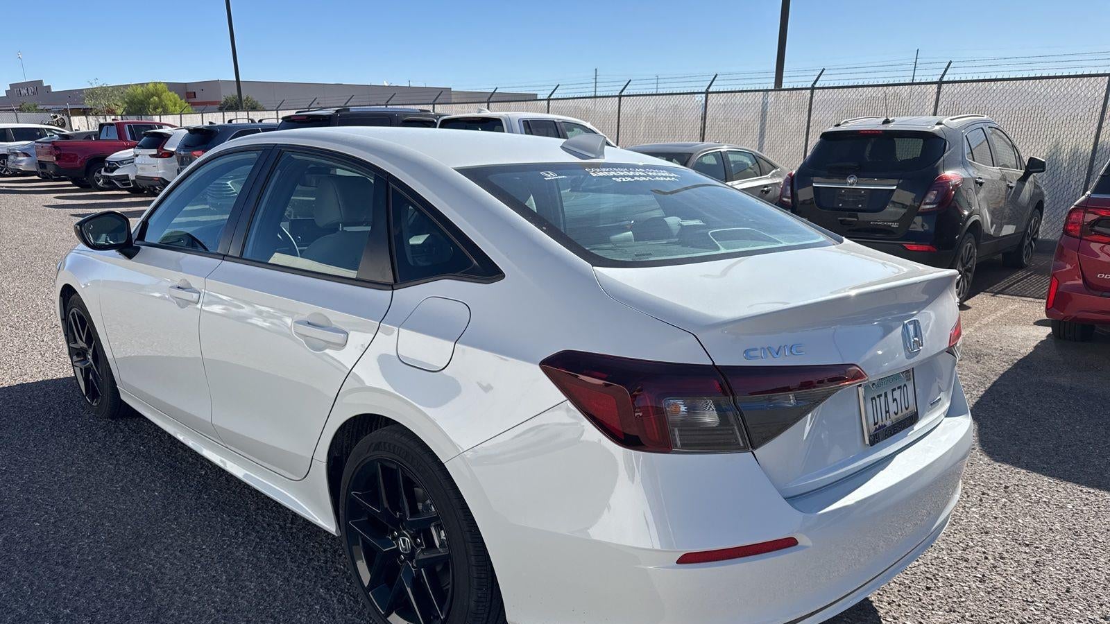2025 Honda Civic Hybrid Sport