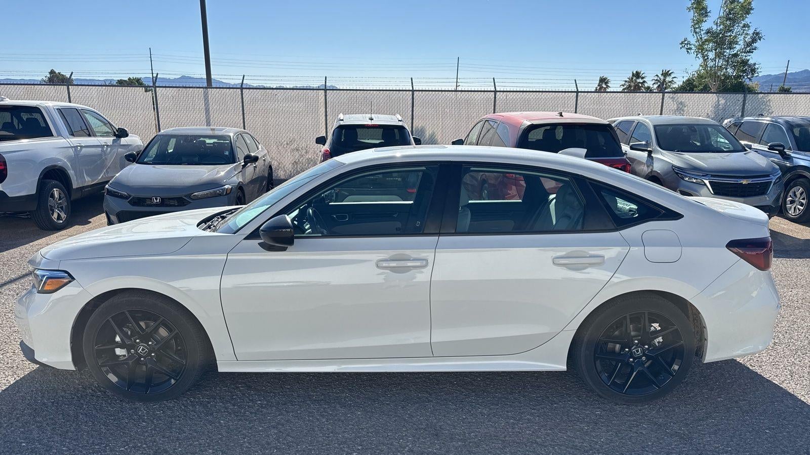 2025 Honda Civic Hybrid Sport