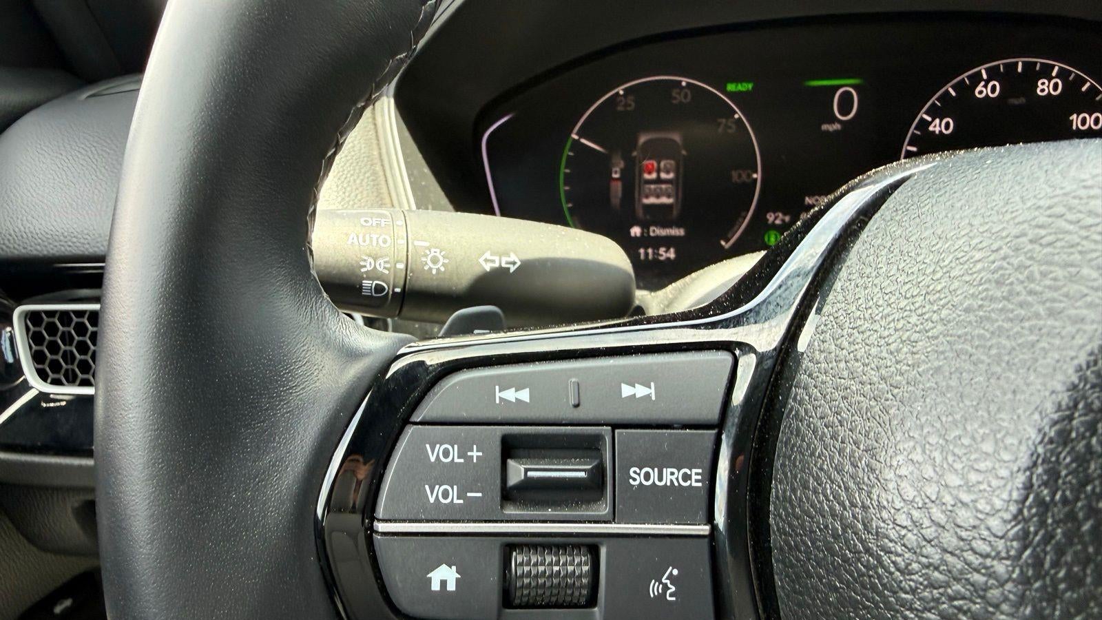 2025 Honda Civic Hybrid Sport