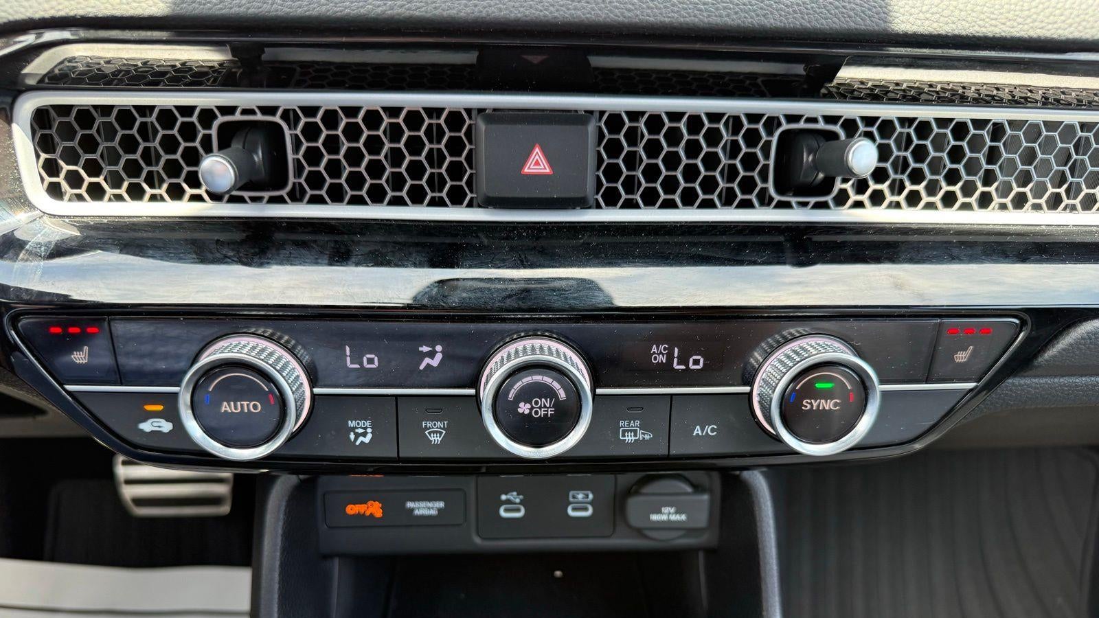 2025 Honda Civic Hybrid Sport