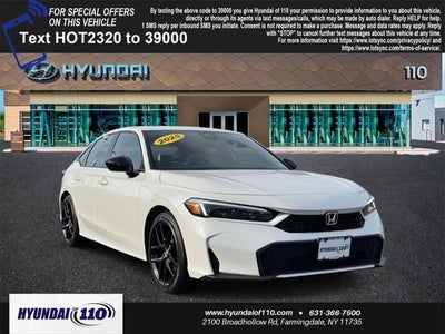 Photo of a 2025 Honda Civic Hybrid Sport 4DR Sedan for sale