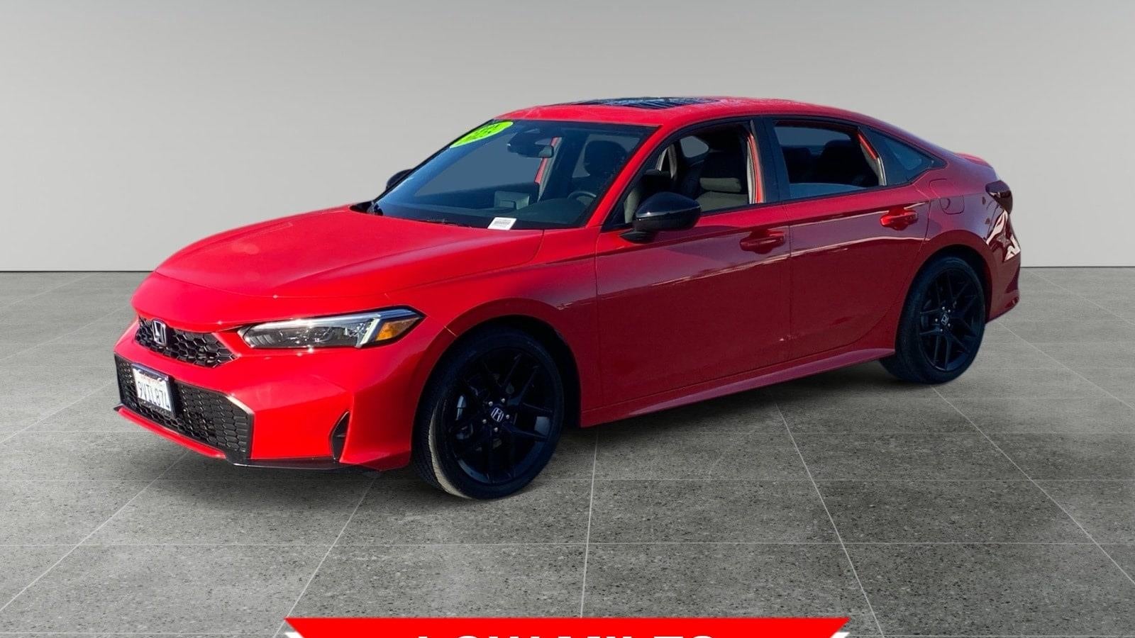 Preowned 2025 Honda Civic Hybrid Sport for Sale