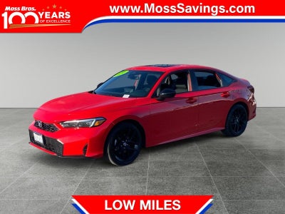 2025 Honda Civic Hybrid Sport 4DR Sedan