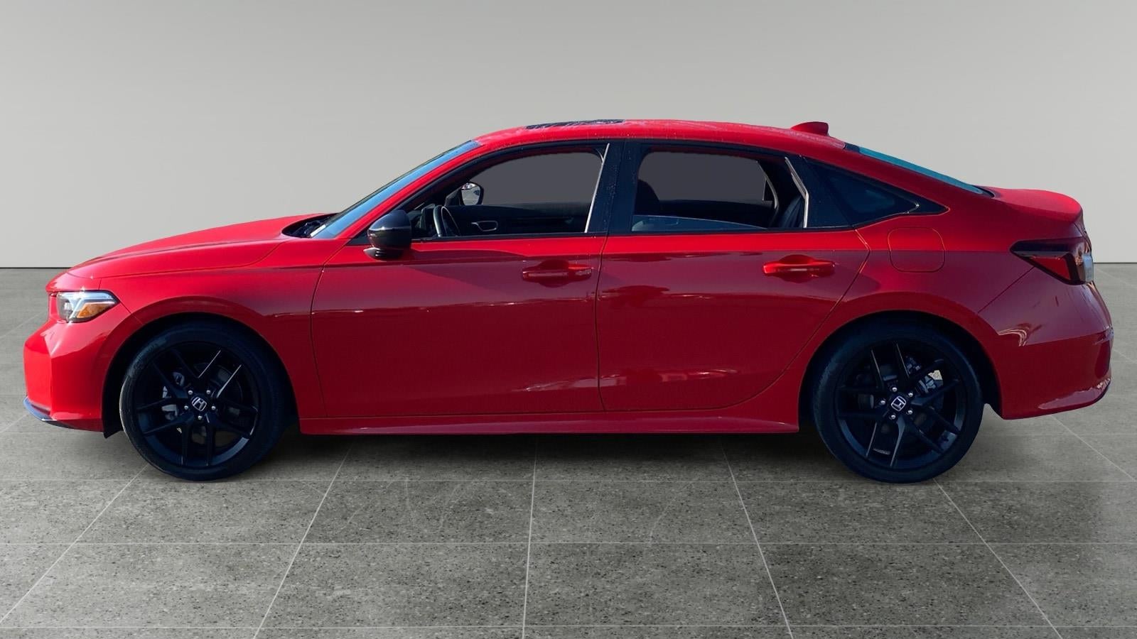 2025 Honda Civic Hybrid Sport