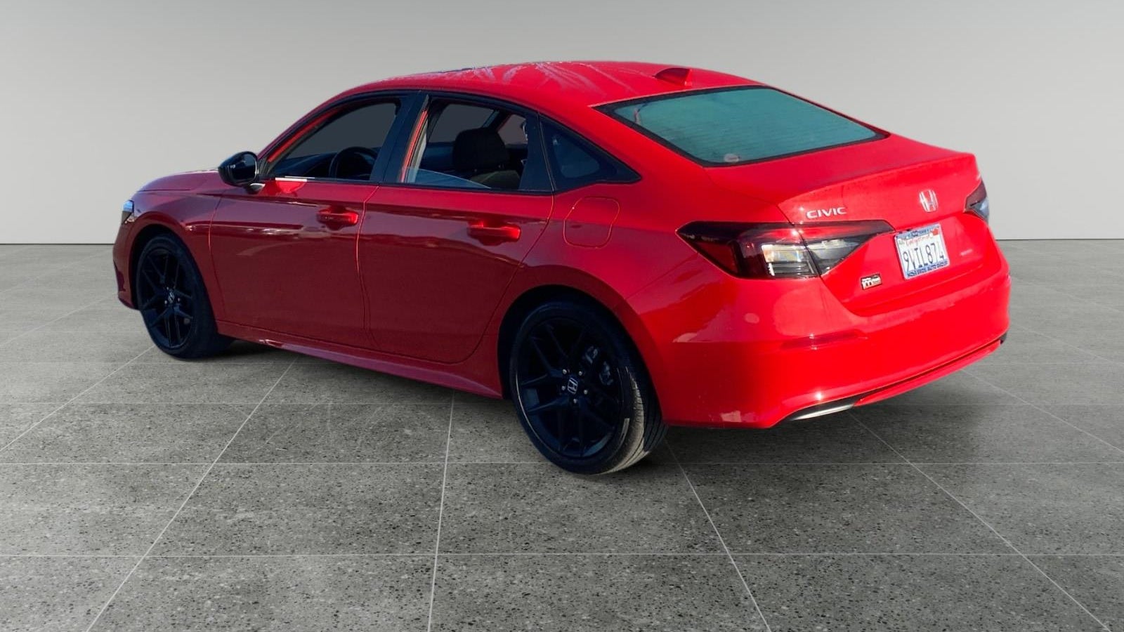 2025 Honda Civic Hybrid Sport