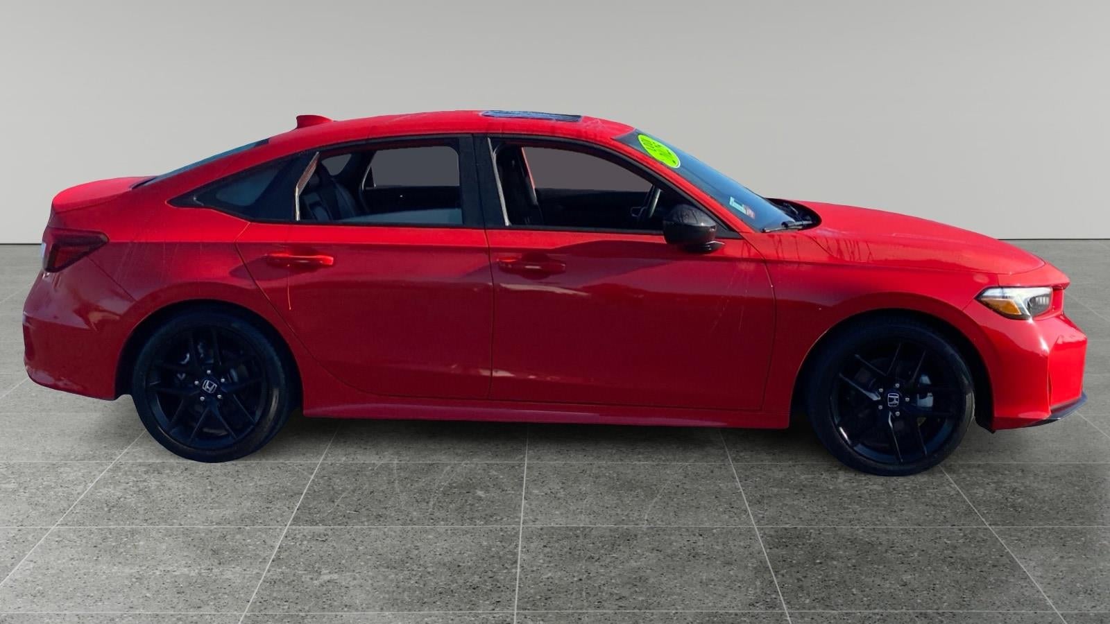 2025 Honda Civic Hybrid Sport