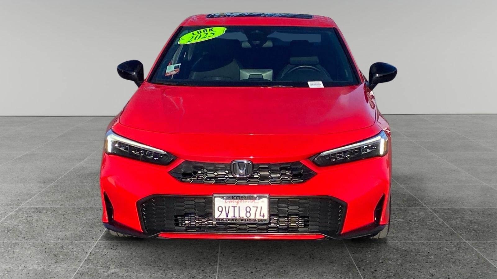 2025 Honda Civic Hybrid Sport