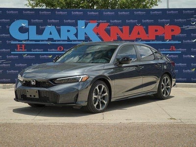 Photo of a 2025 Honda Civic Hybrid Sport Touring 4DR Sedan for sale