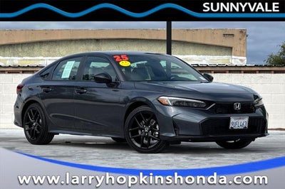 Photo of a 2025 Honda Civic Hybrid Sport 4DR Sedan for sale