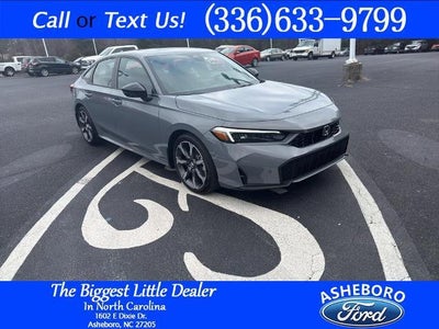 2026 Honda Civic Hybrid Sport Touring 4DR Sedan