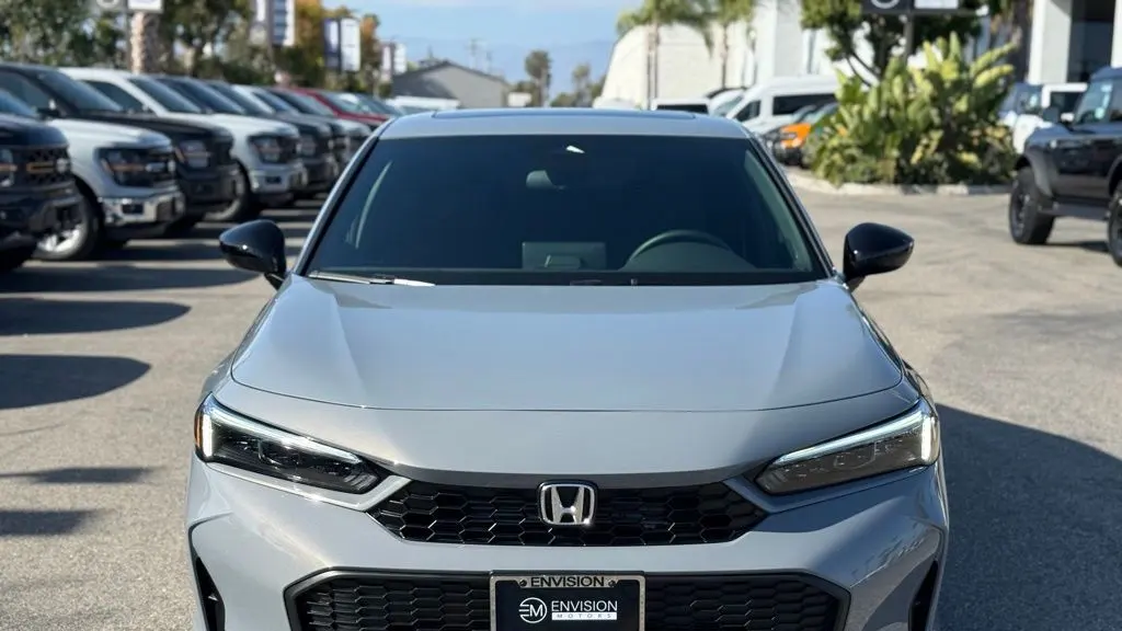 2026 Honda Civic Hybrid Sport