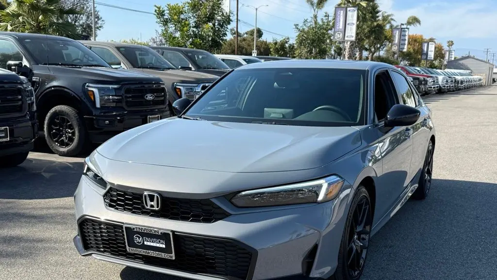 2026 Honda Civic Hybrid Sport