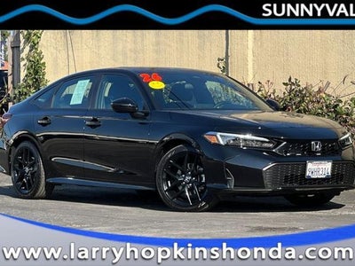 Photo of a 2026 Honda Civic Hybrid Sport 4DR Sedan for sale