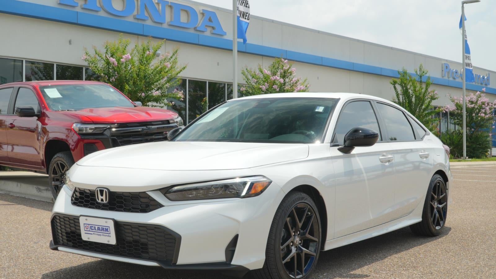 Preowned 2026 Honda Civic Hybrid Sport for Sale