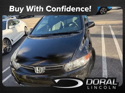 Photo of a 2006 Honda Civic LX 2DR Coupe W/Automatic for sale