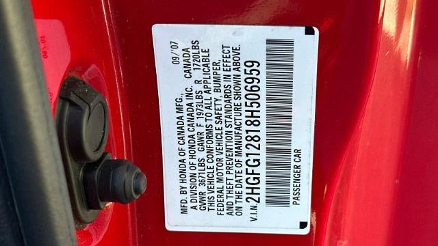 2008 Honda Civic EX
