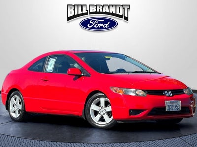 2008 Honda Civic EX 2DR Coupe 5A