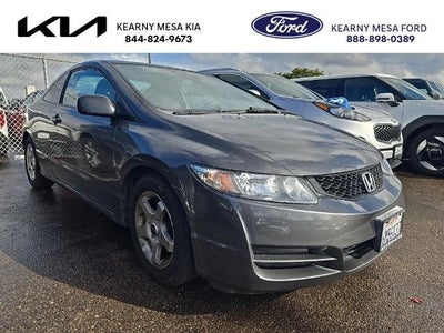 2010 Honda Civic LX 2DR Coupe 5A