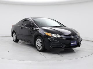 2015 Honda Civic with Crystal Black Pearl Exterior