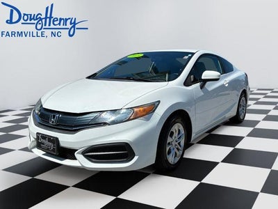 Photo of a 2015 Honda Civic LX 2DR Coupe CVT for sale