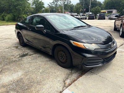 2015 Honda Civic LX 2DR Coupe CVT