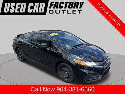 2015 Honda Civic LX 2DR Coupe CVT