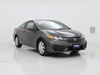 2015 Honda Civic with Gray Exterior