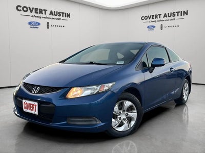 2013 Honda Civic LX 2DR Coupe 5A