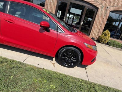 2015 Honda Civic LX 2DR Coupe CVT