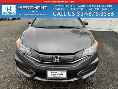 2015 Honda Civic LX 2DR Coupe CVT