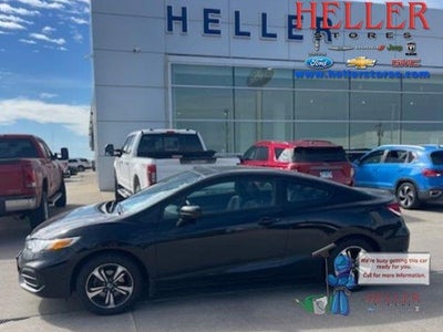 Photo of a 2015 Honda Civic EX 2DR Coupe CVT for sale