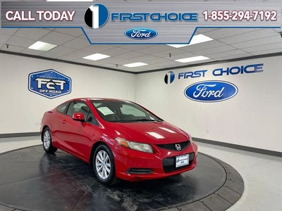 Photo of a 2012 Honda Civic EX 2DR Coupe 5A for sale