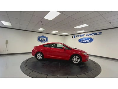 2012 Honda Civic EX 2DR Coupe 5A