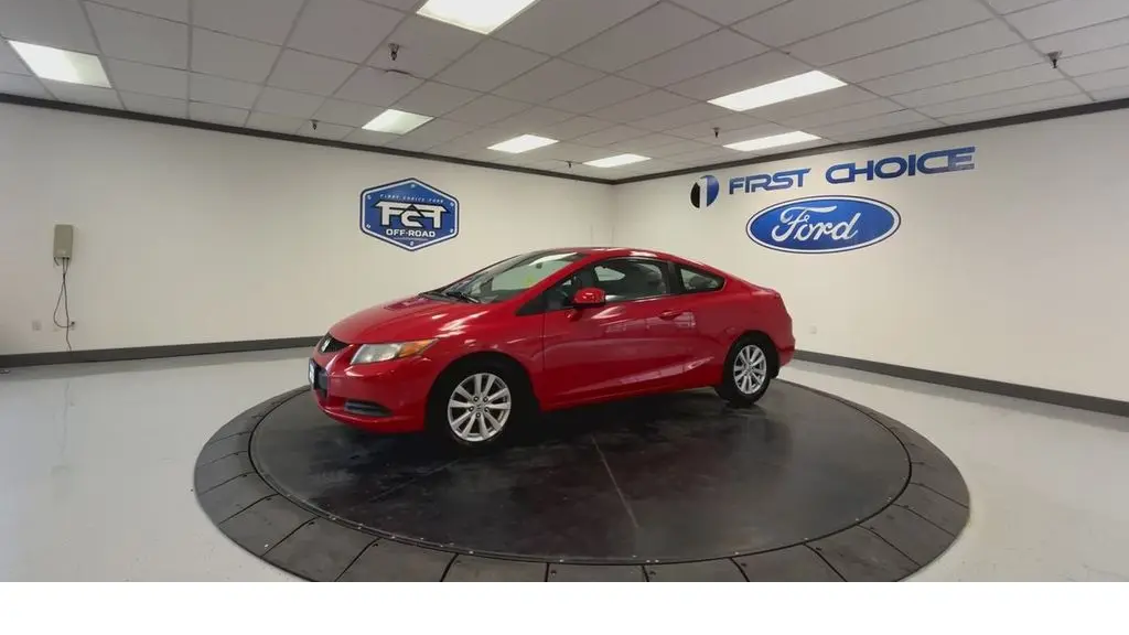 2012 Honda Civic EX