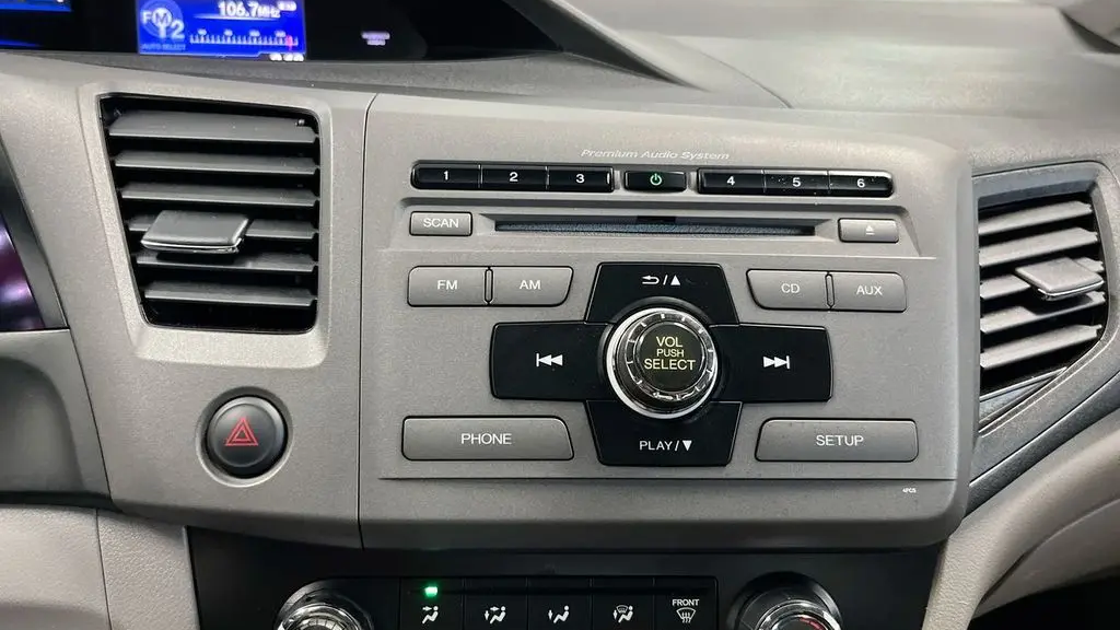 2012 Honda Civic EX