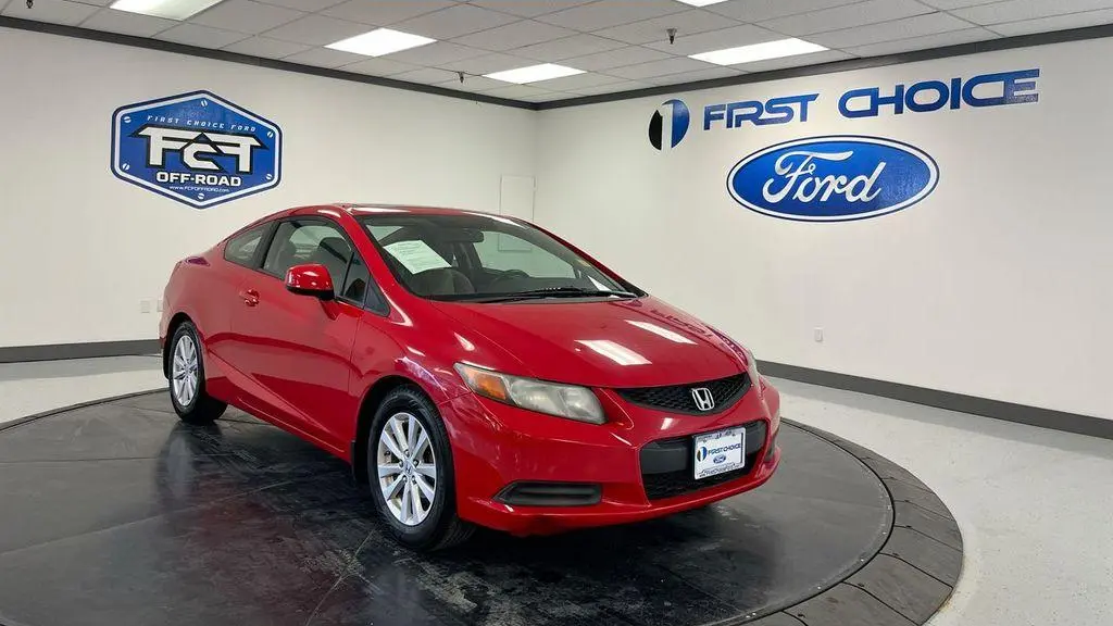 Preowned 2012 Honda Civic EX for Sale