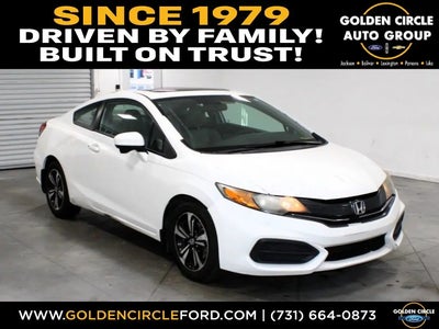2015 Honda Civic EX 2DR Coupe CVT
