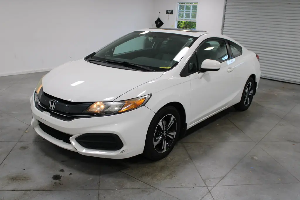 2015 Honda Civic - $8,898