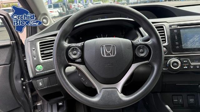 2015 Honda Civic EX