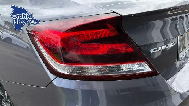 2015 Honda Civic EX