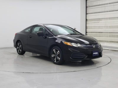 Photo of a 2014 Honda Civic EX 2DR Coupe CVT for sale