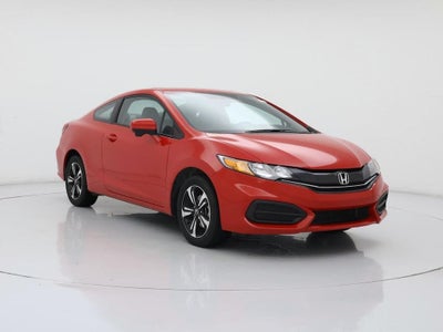 Photo of a 2014 Honda Civic EX 2DR Coupe CVT for sale