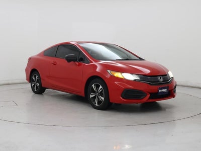 Photo of a 2015 Honda Civic EX 2DR Coupe CVT for sale