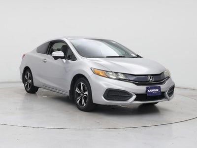 Photo of a 2014 Honda Civic EX 2DR Coupe CVT for sale