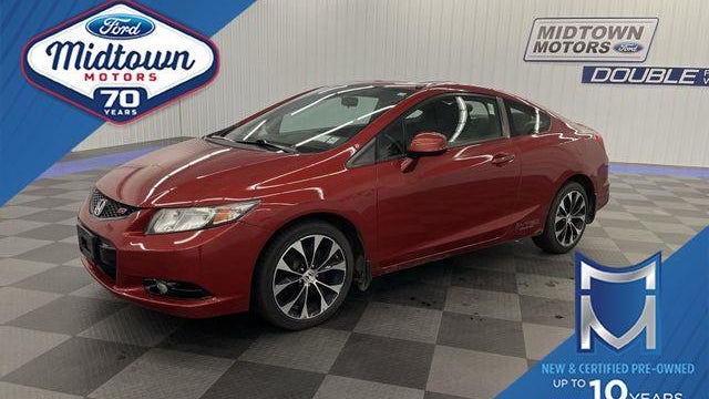 Preowned 2013 Honda Civic Si for Sale